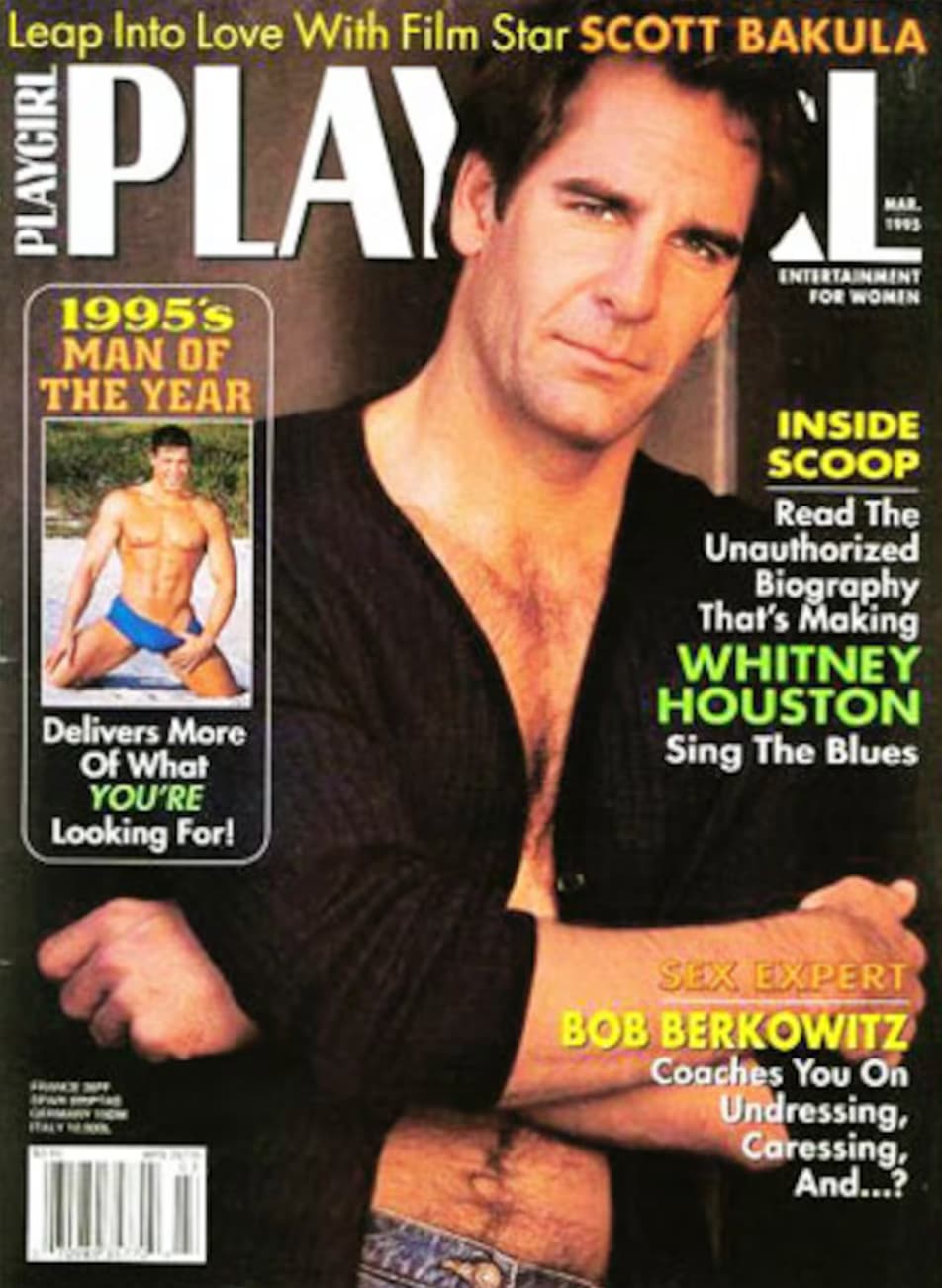 scott bakula playgirl - Leap Into Love With Film Star Scott Bakula Play L 1995's Man Of The Year Mar. Entertainment For Women Delivers More Of What You'Re Looking For! Inside Scoop Read The Unauthorized Biography That's Making Whitney Houston Sing The Blu